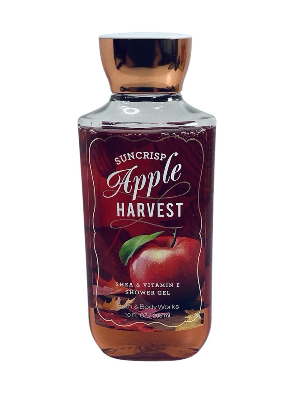 🦋 Bath & Body Works Suncrisp Apple Harvest Shower Gel - 295ml